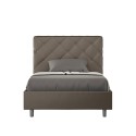 Französisch gepolstertes Doppelbett 140x200 moderne Lagerung Priya F Kauf