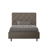Französisch gepolstertes Doppelbett 140x200 moderne Lagerung Priya F Kauf