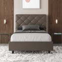 Französisches Polsterbett 140x200 mit Bettkasten modern Priya F Preis
