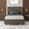 Französisches Polsterbett 140x200 mit Bettkasten modern Priya F Preis