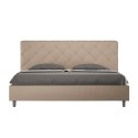 Letto king size matrimoniale 180x200 contenitore imbottito Priya K Acquisto