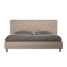 Letto king size matrimoniale 180x200 contenitore imbottito Priya K Acquisto