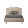 Letto francese contenitore 120x190 cuscino testata imbottito Antea P Saldi