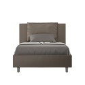 Letto piazza e mezza contenitore 120x200 francese imbottito Antea P1 Acquisto