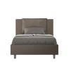 Letto piazza e mezza contenitore 120x200 francese imbottito Antea P1 Acquisto