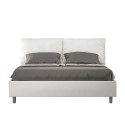 Letto matrimoniale contenitore 160x190 testata cuscini Antea M Saldi