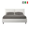 Letto matrimoniale contenitore 160x190 testata cuscini Antea M Offerta