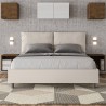 Letto matrimoniale contenitore 160x190 testata cuscini Antea M Vendita