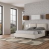 Letto matrimoniale contenitore 160x190 testata cuscini Antea M Sconti