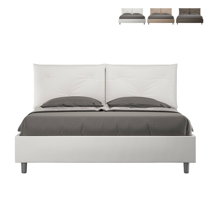 Doppelbett mit Bettkasten 160x190 Kopfteil Kissen Appia M Maße Doppelbett mit Bettkasten 160x190 Kopfteil Kissen Appia M Maße