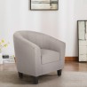 Poltrona a pozzetto salotto design ufficio sala attesa Seashell Class Stock