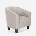 Poltrona a pozzetto salotto design ufficio sala attesa Seashell Class Scelta