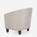 Poltrona a pozzetto salotto design ufficio sala attesa Seashell Class Modello