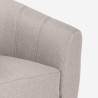 Poltrona a pozzetto salotto design ufficio sala attesa Seashell Class Caratteristiche