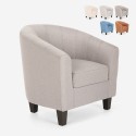 Poltrona a pozzetto salotto design ufficio sala attesa Seashell Class Catalogo