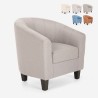 Poltrona a pozzetto salotto design ufficio sala attesa Seashell Class Catalogo