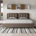 Letto matrimoniale contenitore 180x200 king size imbottito Annalisa K Prezzo
