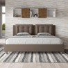 Letto matrimoniale contenitore 180x200 king size imbottito Annalisa K Prezzo