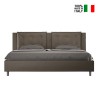 Letto matrimoniale contenitore 180x200 king size imbottito Annalisa K Costo