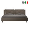 Lit king size avec rangement 180x200 rembourré Appia K Modèle