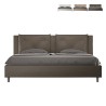 Lit king size avec rangement 180x200 rembourré Appia K Catalogue