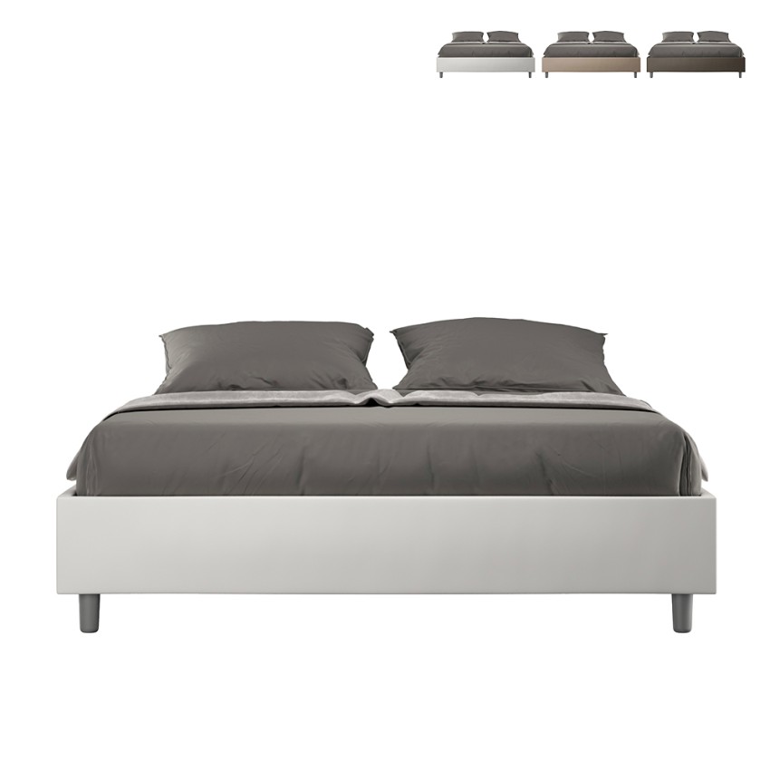 Letto matrimoniale sommier 160x190 contenitore Azelia M Catalogo Letto matrimoniale sommier 160x190 contenitore Azelia M Catalogo