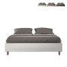 Letto matrimoniale sommier 160x190 contenitore Azelia M Catalogo
