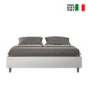 Letto matrimoniale sommier 160x190 contenitore Azelia M Scelta