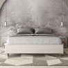 Letto matrimoniale sommier 160x190 contenitore Azelia M Stock