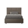Letto francese 120x190 piazza e mezza design contenitore Mika P Acquisto