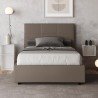 Letto francese 120x190 piazza e mezza design contenitore Mika P Prezzo