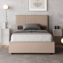 Mika P Französisches Bett 120x190 quadratisch und eine Hälfte Design Lagerbehälter Verkauf