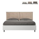 Letto matrimoniale contenitore 160x190cm legno cuscini Egos Annalisa Catalogo
