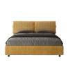 Letto matrimoniale in tessuto contenitore 160x190 Mados Giada Aragona Saldi