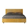 Letto matrimoniale 160x190 contenitore tessuto Rosal Norris Labirinto 