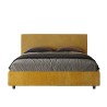 Letto matrimoniale tessuto 160x190 contenitore moderno Arla Norris Era Saldi
