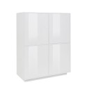 Weiß 100x40cm Judy modernes Wohnzimmer Design Küche Sideboard Angebot