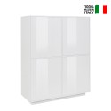Weiß 100x40cm Judy modernes Wohnzimmer Design Küche Sideboard Verkauf