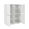 Weiß 100x40cm Judy modernes Wohnzimmer Design Küche Sideboard Rabatte