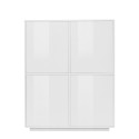 Weiß 100x40cm Judy modernes Wohnzimmer Design Küche Sideboard Sales