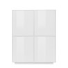 Weiß 100x40cm Judy modernes Wohnzimmer Design Küche Sideboard Sales