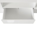 Mobile porta TV 260cm design moderno bianco soggiorno Breid Stock