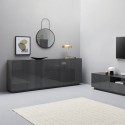 Küchenanrichte 220cm modernes Design Wohnzimmerschrank Lonja Report Auswahl