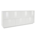 Lopar Anrichte 200cm Weiß - Design Sideboard für Wohnzimmer & Küche Angebot