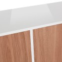 180cm Wohnzimmer Anrichte weiß Ceila Wood Design Küchenschrank Katalog