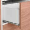 Sideboard Wohnzimmerschrank 160cm Buffet Küche weiß Carat Wood Katalog