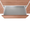 Sideboard Wohnzimmerschrank 160cm Buffet Küche weiß Carat Wood Lagerbestand