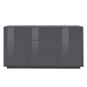 Moderne Design-Anrichte Wohnzimmerschrank 160cm Buffet Carat Report Sales