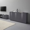 Moderne Design-Anrichte Wohnzimmerschrank 160cm Buffet Carat Report Auswahl