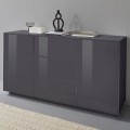 Moderne Design-Anrichte Wohnzimmerschrank 160cm Buffet Carat Report Aktion